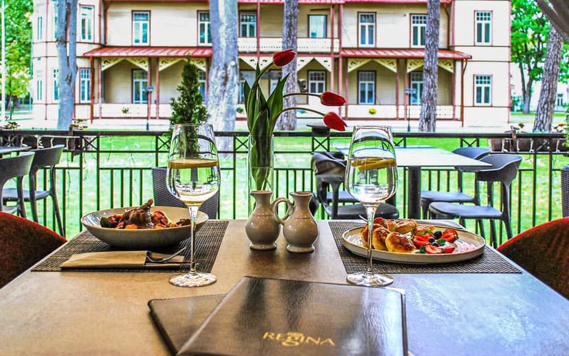 Komfortiškas poilsis viešbutyje „Regina“