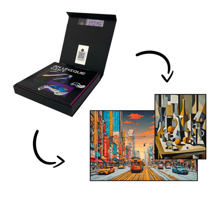 Paveikslų generavimo dėžutė