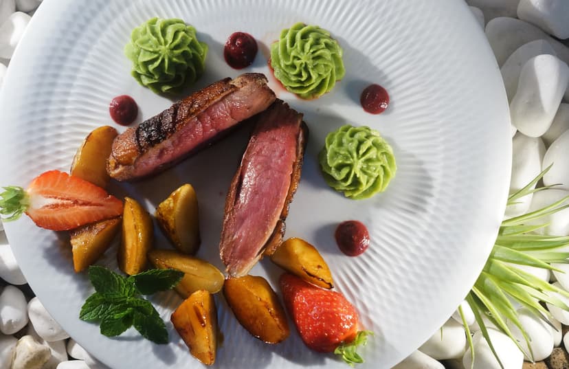 Degustacinė 5 patiekalų vakarienė „LaFa Bistro“ dviem