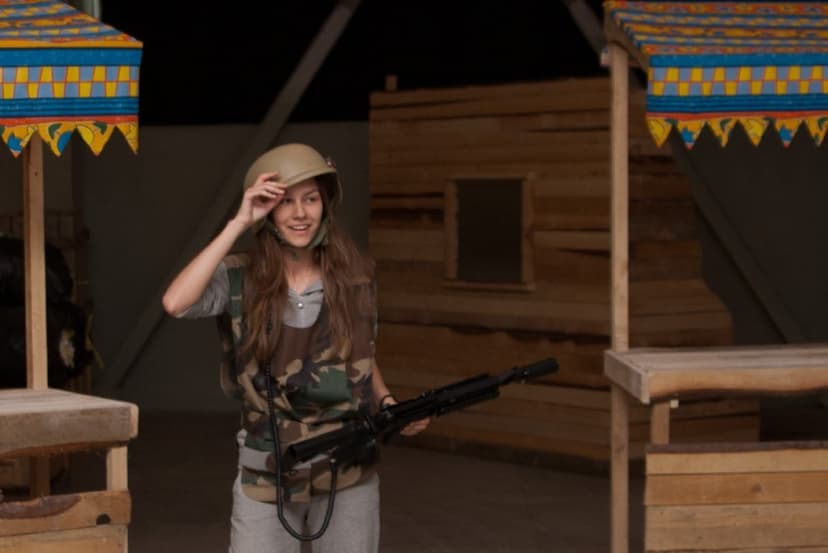 Laser TAG žaidimas lazerių arenos klube „KA-ringas“