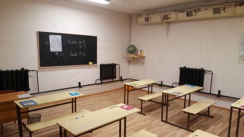 Pabėgimo kambarys „Mokyklos klasė“ 2-5 asm.