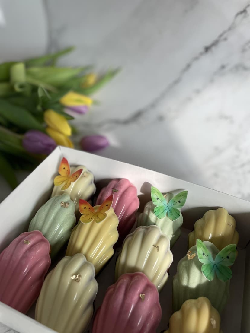 Pyragaičiai Madeleins „EMI“