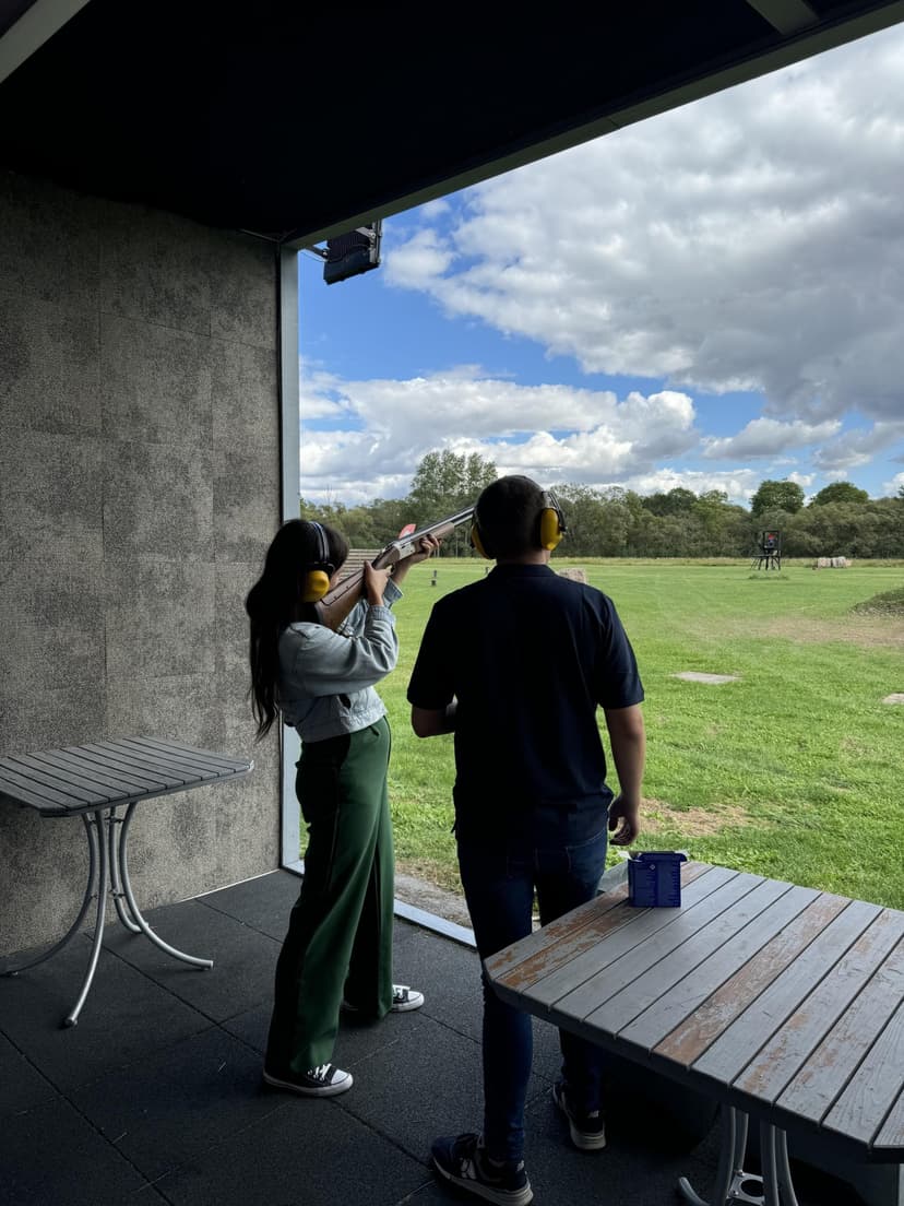 Šaudymas azartiškiems „Shooting Club“