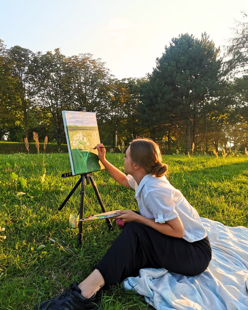 Tapyba po atviru dangumi