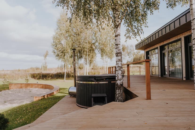 Nakvynė šešiem viloje „Vila Monrai" darbo dienomis