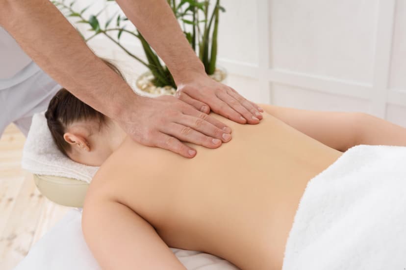 Klasikinis nugaros masažas (30 min.)