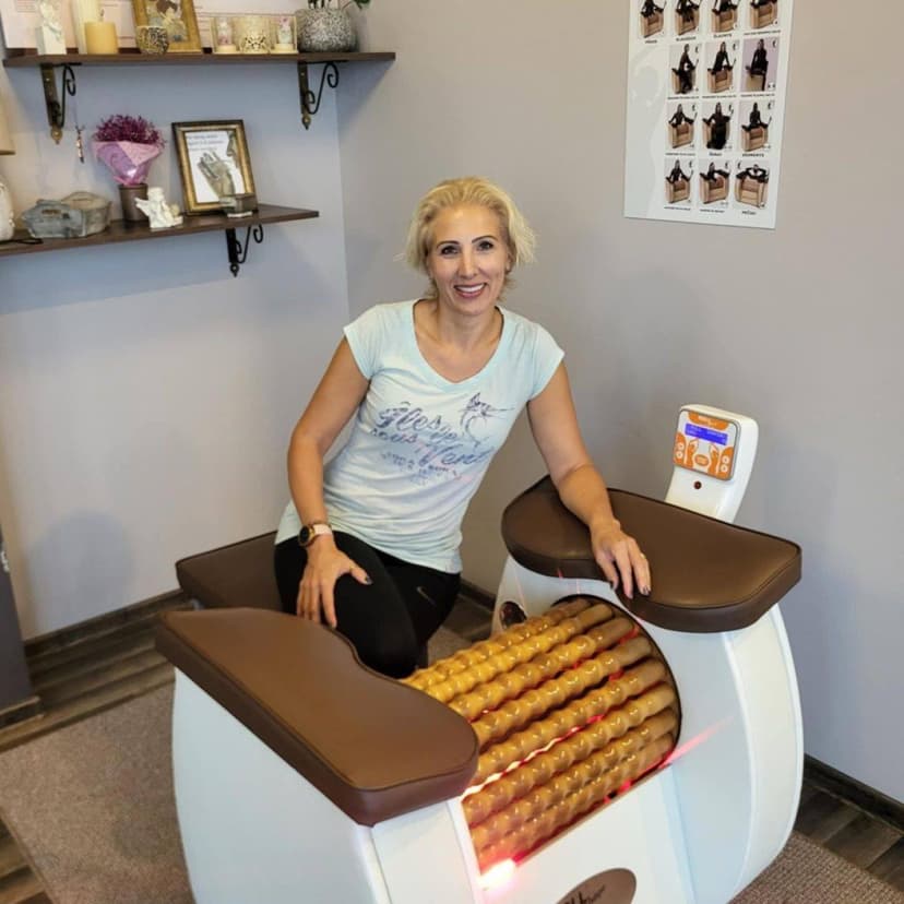 20 procedūrų su „Roll Shaper“ aparatu