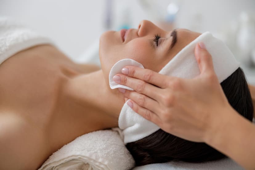 Veido valymas grožio ir estetikos namuose „OŽ Medbeauty“