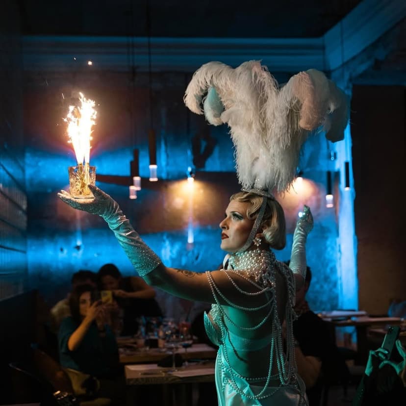 Apsilankymas Babble Dinner Club – Secret Show