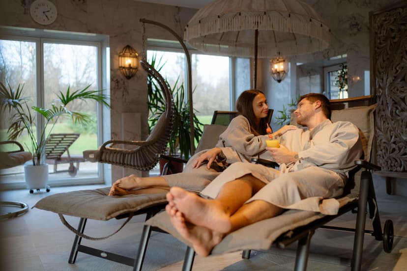 Savaitgalio SPA programa „Pabėgimas DVIEM“ su nakvyne ir SPA erdve