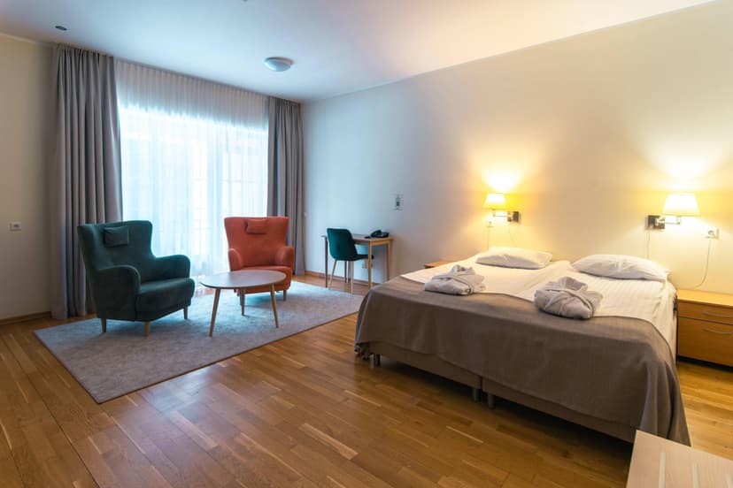 1 naktis DVIEM „ROYAL SPA Birštonas“ su purvo aplikacija darbo dienomis