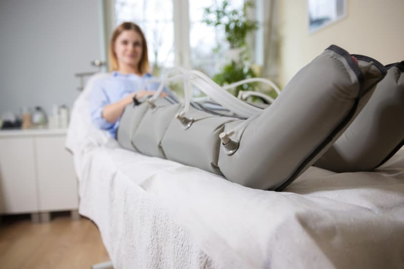 Presoterapija aparatu PULSTAR + DOVANA (5 vizitai)