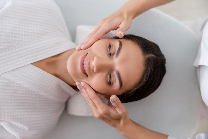 Veido ritualas su kvarco kristalais