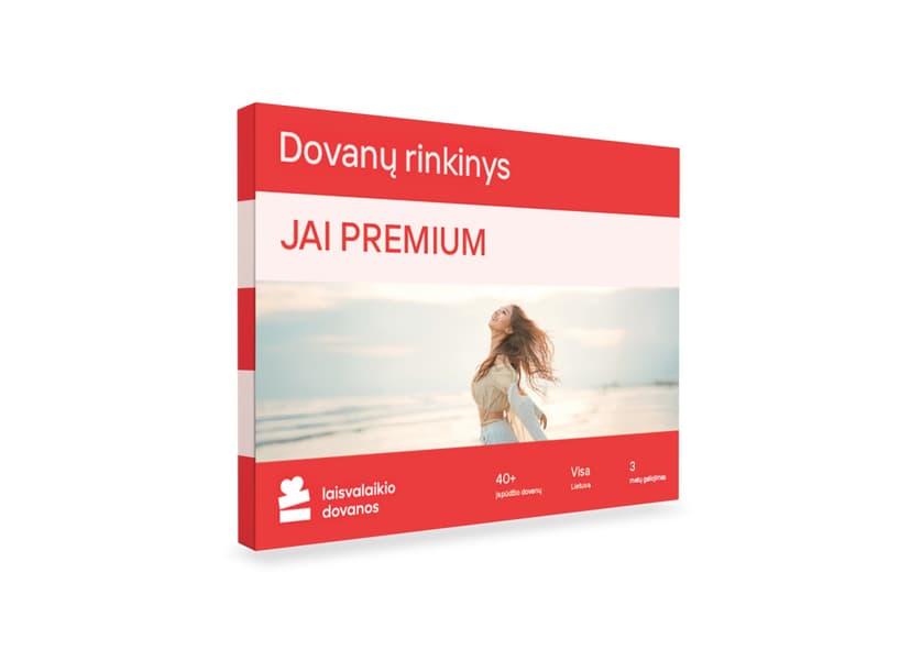 Dovanų rinkinys „JAI“ PREMIUM