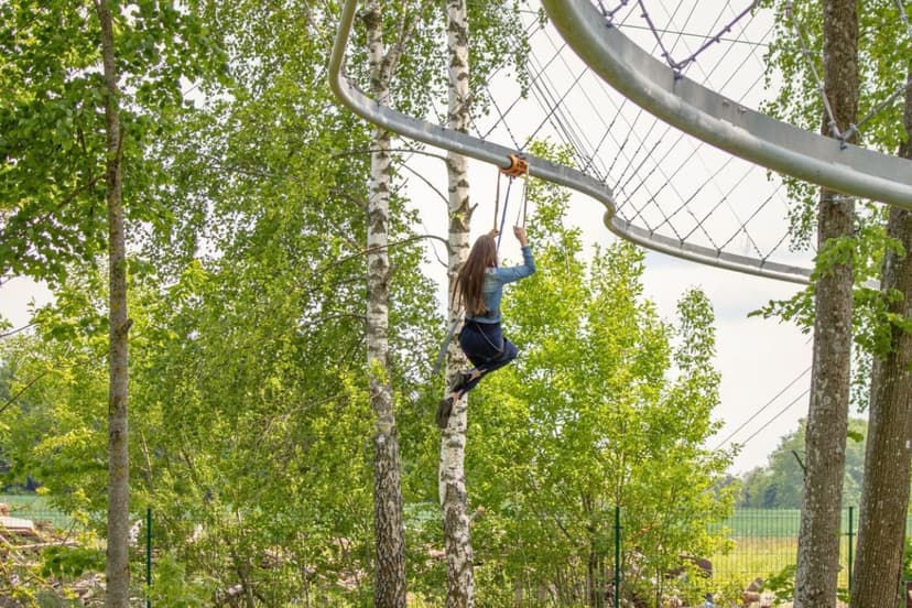 Pramogos dviem LABI parke visomis savaitės dienomis