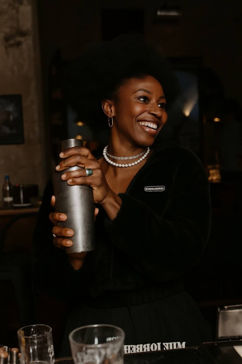 Kokteilių kūrimo patirtis