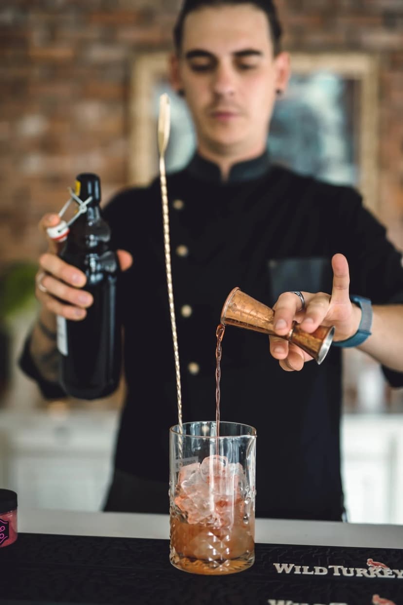 Kokteilių kūrimo patirtis (10 asm.)