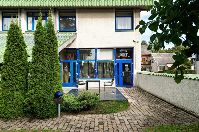 2 naktys dviem viešbutyje „Best Palanga Hotel“ darbo dienomis