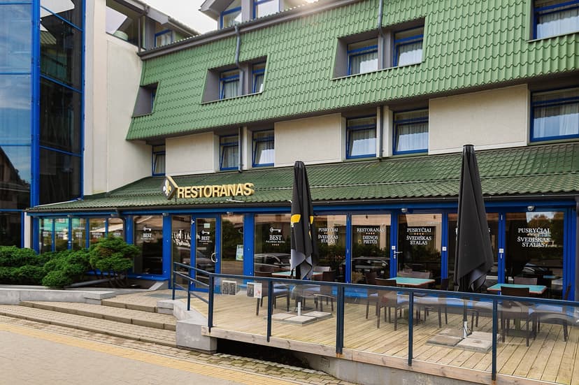 5 naktys viešbutyje „Best Palanga Hotel“ su SPA darbo dienomis