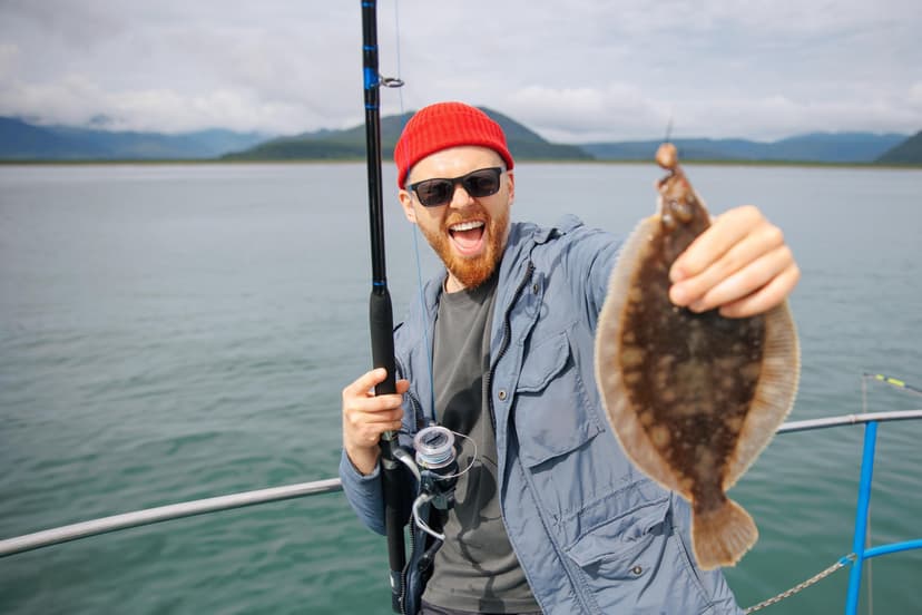 Plekšnių žvejyba Baltijos jūroje