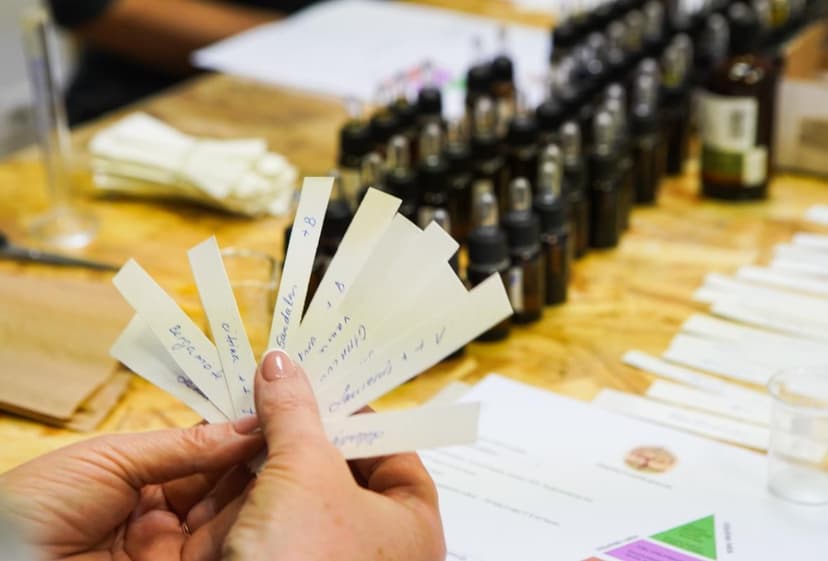 Aliejinių kvepalų gamyba 2 asm.