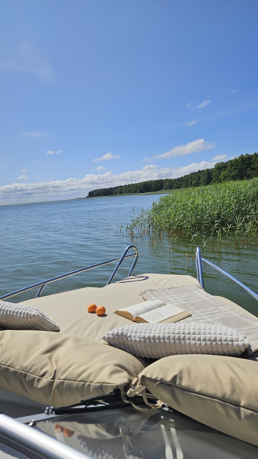 Greitaeigio katerio „Vellamo“ nuoma be kapitono (6 val.)