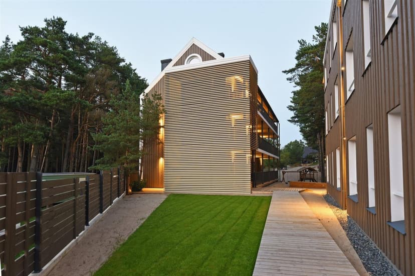 2 naktys FORUS apartamentuose 1-4 asm. Šventojoje