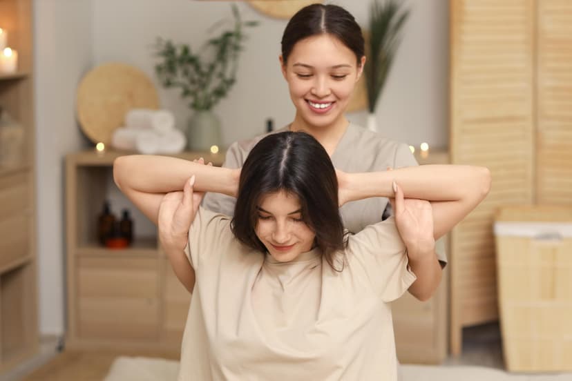 Tailandietiškas viso kūno masažas „QI Anmo“ Vilniuje