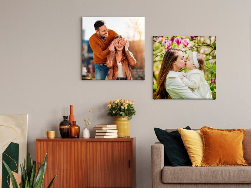 Fotopaveikslas 30x30 su Jūsų nuotraukomis ir tekstais