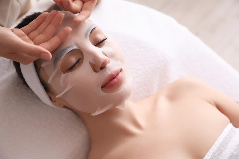 Klasikinis veido masažas su kauke Panevėžyje
