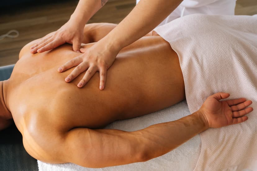 Nugaros masažo abonementas Kaune (3 vizitai)