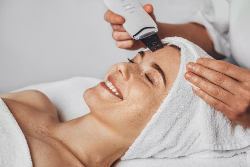 Ultragarsinis veido valymas ir kaukė Vilniuje