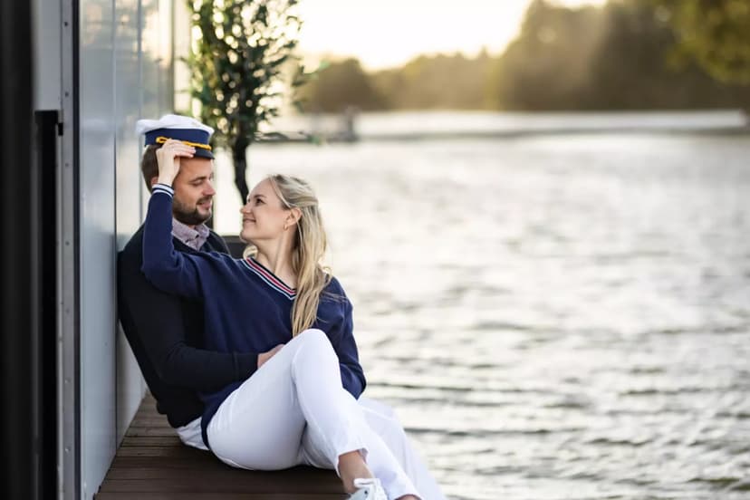 Pasiplaukiojimas „eKatamaranu“ aplink Ilzenbergo dvaro Meilės salą DVIEM