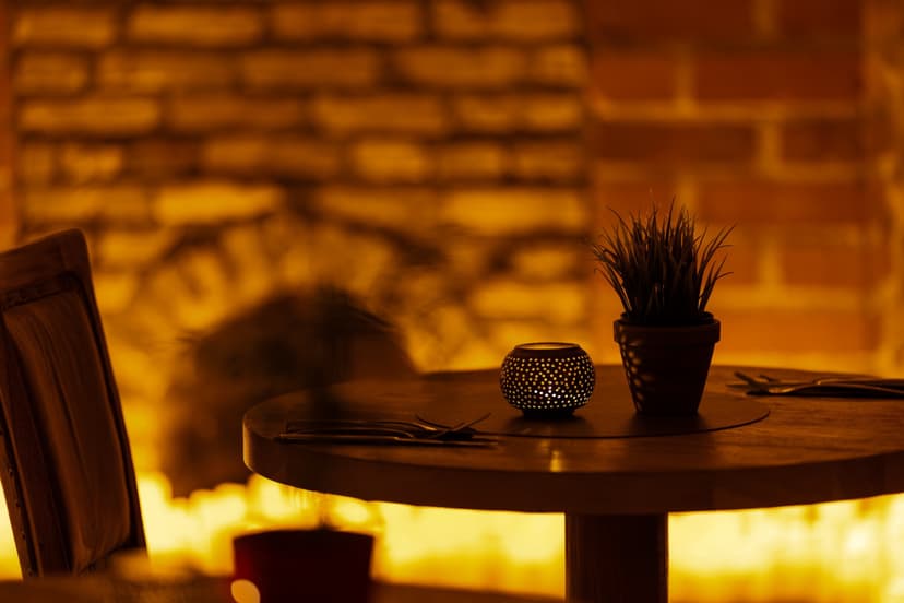 Vakarienė žvakių šviesoje „Candlelit Dinner“ 1 asm.