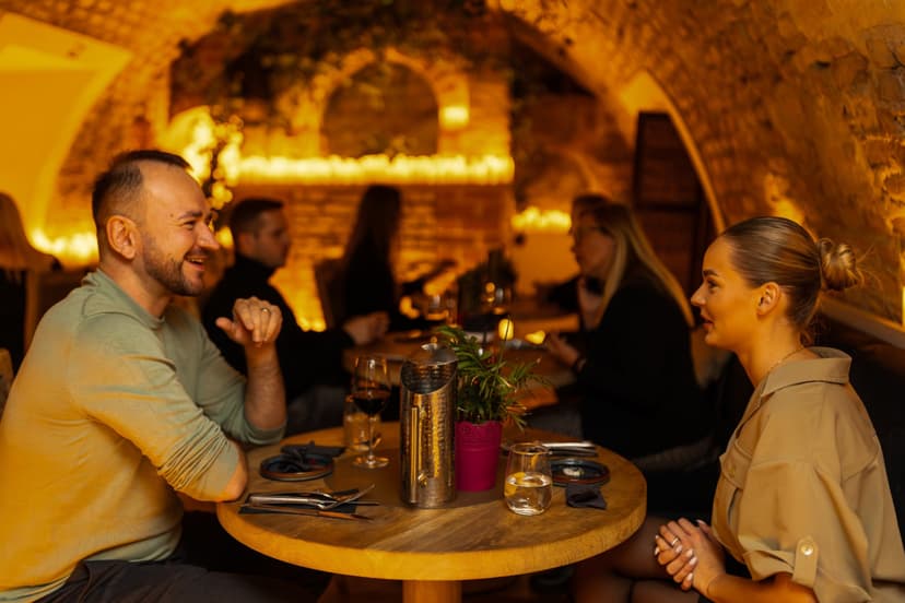Vakarienė žvakių šviesoje „Candlelit Dinner“ 2 asm.