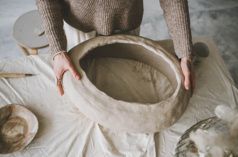 Keturios keramikos pamokos suaugusiems