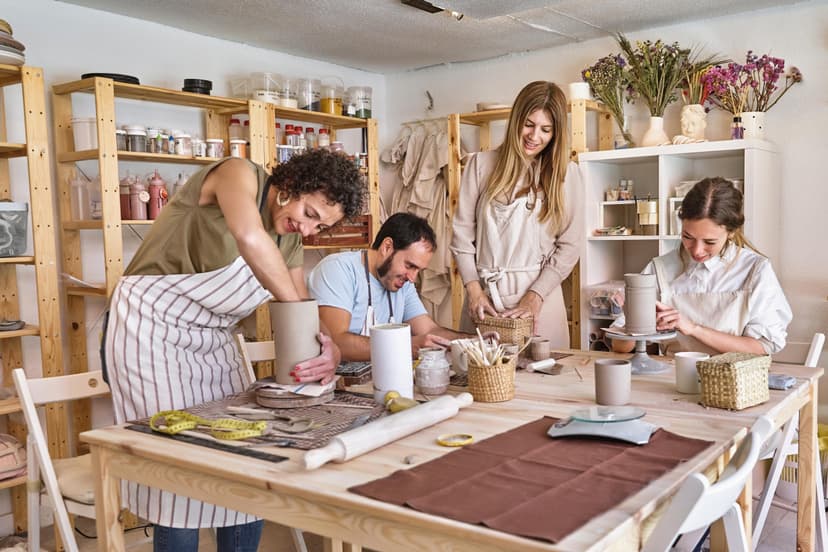 Privati keramikos pamoka 3-4 asm.