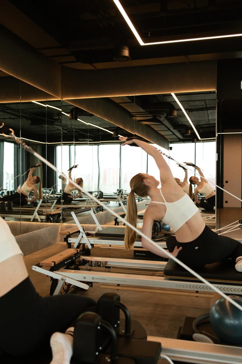 „My Pilates“ 5 grupinės treniruotės su „Reformer“ treniruokliu