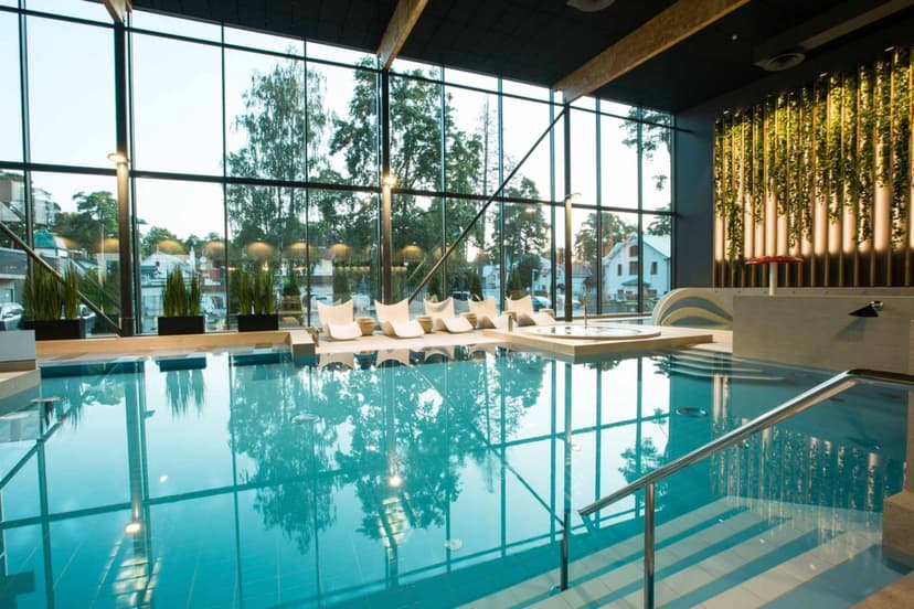SPA poilsis viešbutyje „Jūrmala SPA Hotel“ dviem