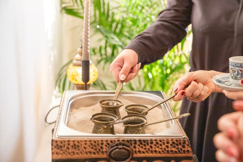 Turkiškos kavos ceremonija